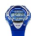 Outdoor Sports Children Watch ,Children's Waterproof Wrist Watch Kids Lightweight Silicone ,LED Digital Alarm for Girls Boys Watch Blue