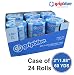 Blue Painters Tape 1.88"/48mm X 60 YDs - Case of 24 Rolls | Multi-Use Safe-Release Crepe Paper Masking Tape for Multi-Surfaces primary