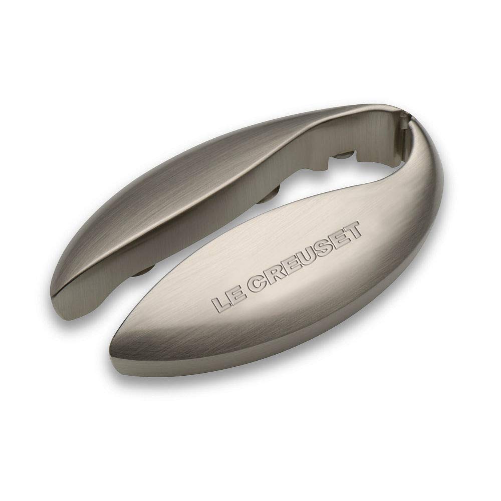 Le Creuset Foil Cutter, FC 400, Metal, Satin Chrome, 49464003220000
