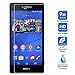 Fionatech 9H Tempered Glass Screen Protector for Sony Xperia Z3v D6708 Verizon