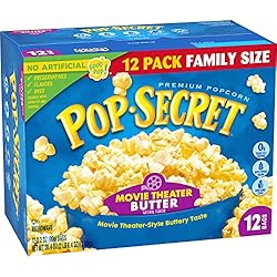 Pop Secret Microwave Popcorn, Movie Theater