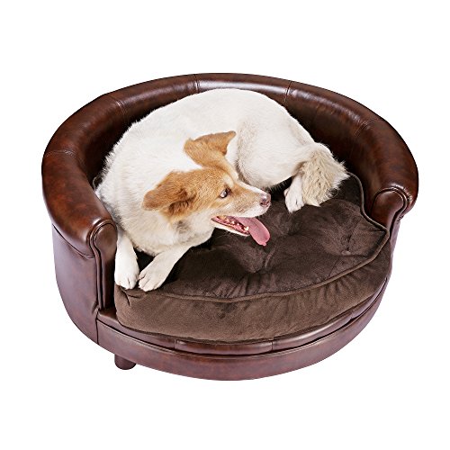 3600 Deluxe Pet Bed Brown