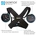 Regular Premium Posture Support - Unisex Posture Corrector For Women & Men - Chest, Shoulder & Lower Back Support Improve Bad Posture, Better Relief Via Natural, Adjustable Comfortable Straps