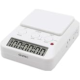 dretec Time Up 2, White