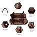 AB Earth 3 Pieces Women Hobo Handbag PU Leather Totes Matching Wallet Satchel Shoulder Bag, M898 (Soil Color)