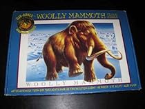 Glo-Bones Woolly Mammoth 48 Piece Floor Puzzle