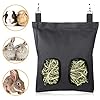 Geegoods Rabbit Hay Feeder Bag, Guinea Pig Hay Feeder Storage ，Hanging Feeding Hay for Small Animals 600D Oxford Cloth…
