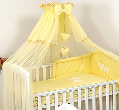 cot bed drapes