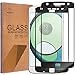 [2-Pack]-Mr.Shield for Motorola Moto Z Play [Tempered Glass] [Full Cover] [Black] Screen Protector with Lifetime Replacement