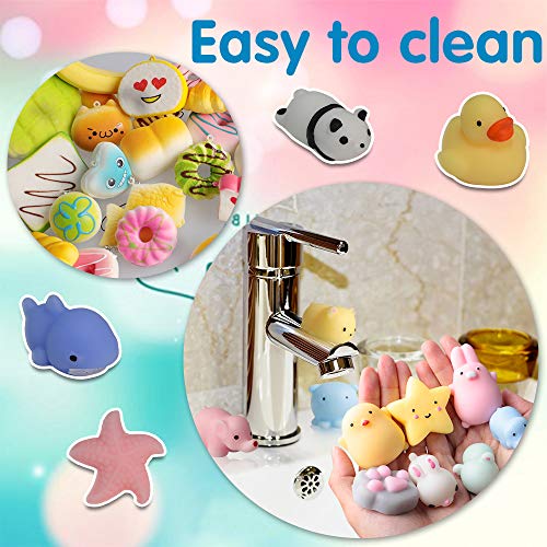 6 MOMOTOYS+Squishies+Squeeze+Unicorn+Novelty