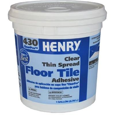 HENRY, WW COMPANY 12098 #430 Vinyl Adhesive