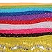 Hip Scarfs for Belly Dancing, 10PCS Hip Scarves with 128-Silver Coins Belly Dance Waist Costume Belt, Chiffon Dangling Belly Dance Sequins Hip Scarf