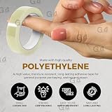 G4GADGET 3 Pack Clear Cello Tape 24mm 45 Micron Packaging Tape view 4