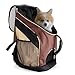 OSIR Dog or Cat Pet Backpack Soft And Convenient Available for Airplane Travel or Outdoor Activities