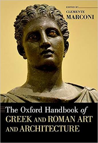 Amazon Com The Oxford Handbook Of Greek And Roman Art And Architecture Oxford Handbooks 9780190887124 Marconi Clemente Books