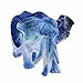 Budesi Elephant Shape Decoration Speaker Stand Mount Table Holder Mounting Base Case BFF for Alexa Compatible with Amazon Echo Dot 2nd Generation Speaker