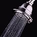 Hotel Spa 1152 AquaCare Head 5 Inch Face 6 Setting Showerhead with 3 Stage Shower Filter Cartridge Inside. (Brushed Nickel Finish)