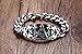 MEALGUET Chunky Stainless Steel Masonic Freemason Symbol Polished Chain Link Bracelets for Men, 8.2