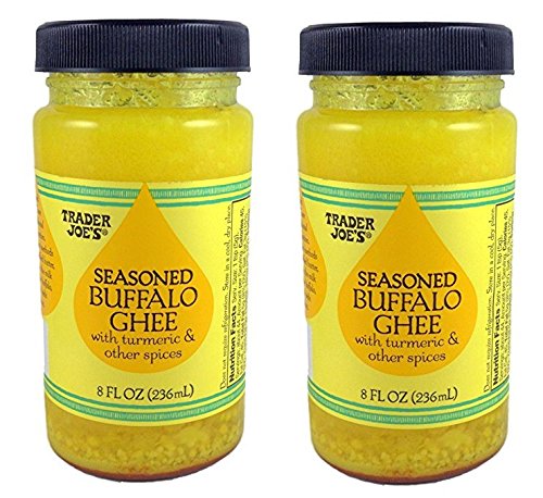Trader Joe's Seasoned Buffalo Ghee with Turmeric & Other Spices