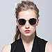 Joopin Vintage Round Sunglasses for Women, Retro Trendy Polarized Sun Glasses UV400 Protection, Circle Shades Men Sunnies