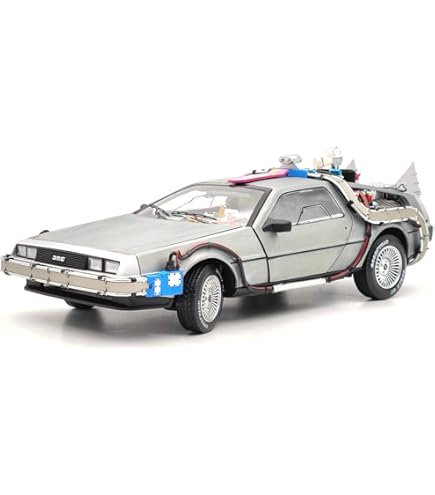 Amazon.com: HW 1/18 Elite for Back to The Future Time