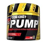 Con-Cret Pump Extreme Pre Workout Product, Fruit Punch, 32 Servings