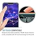 [2-Packs] PULEN Screen Protector for Huawei Mate 20 Lite,HD Anti-Fingerprints Scratch Resistance Bubble Free 9H Hardness Tempered Glass for Huawei Mate 20 Lite 2018