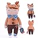 Me Too Angela Stuffed Deer Baby Girls Plush Doll Gifts for Baby Kids 12
