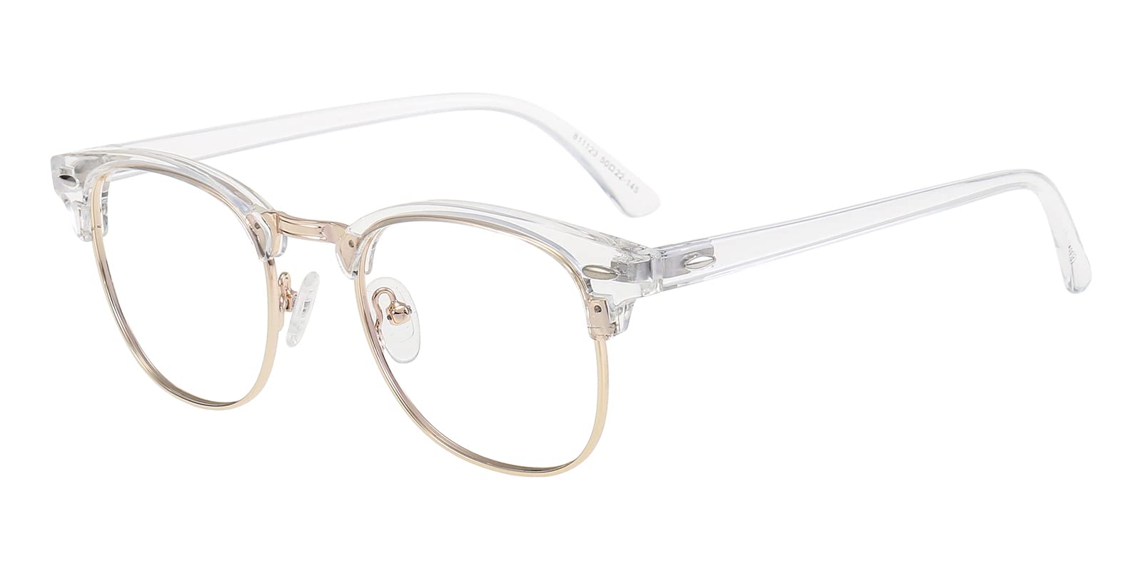 Photo 1 of GUDVUE Blue Light Glasses, Computer/Gaming/TV/Phones Glasses for Women/men, Anti Glare/UV400/Eye Strain, Clear/Golden
