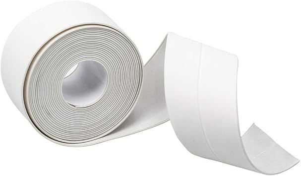 Amazon Com Caulk Tape Self Adhesive Sealing Caulk Strip
