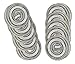 Bearing 608ZZ Shielded 8x22x7 Miniature Ball Bearings(Pack of 10)