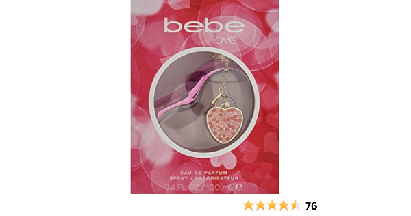 Amazon Com Bebe Love Eau De Parfum Spray 3 4 Ounce I Beauty Personal Care