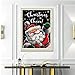 DIY 5D Diamond Painting Kits for Adults Kids Full Drill Christmas Diamond Art Craft for Home Wall Decor (9.8 x 11.8 in)