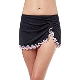 Profile by Gottex Womens Pretty Wild Skirted Bottom