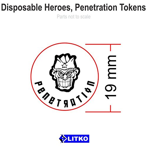 Disposable Heroes, Penetration Tokens (10)