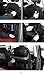 TOCGAMT Car Backseat Organizer with Table for Baby (Black)