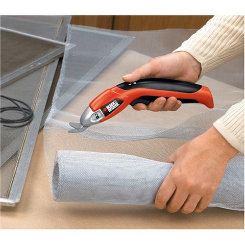 Black & Decker SZ360 3.6-Volt NiCad Cordless Power Scissors