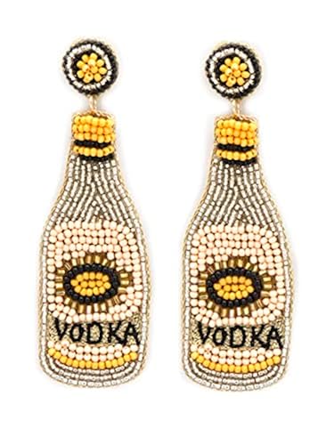 Miracle Collection Beaded Champagne Vodka Gin Tequila Whiskey Rum