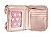Disney Loungefly Rose Gold Wallet Sequin Minnie Wallet