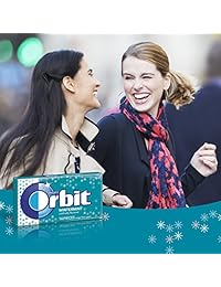 Orbit Wintermint Sugarfree Gum, 14 Count (3 Pack)