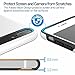 iSPECLE iPhone 8 Plus Case 5.5 inch iPhone 7 Plus Case Soft TPU Bumper Inner Layer Slim Solid PC Outer Cover Shockproof Anti-Scratch Cell Phone Case Cover for Apple iPhone 8 Plus / 7 Plus White