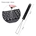 Hapurs Cleaning Tools Accessories Dust Blower Ball Rubber + Brush + Keycap Remover Cleaning Tools for Lens Filter Digital Camera Keyboard