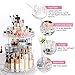Rotating Makeup Organizer, 360 Degree Spining 8 Adjustable Layers Large Capacity Cosmetic Organizer, Transparent Make Up Organizers and Storage for Vanity Countertop or Bedroom Dresser