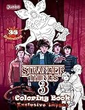 Stranger Things 3 Coloring Book: Stranger Things Coloring Book Jumbo Coloring Book For All Fans by Ross Davis