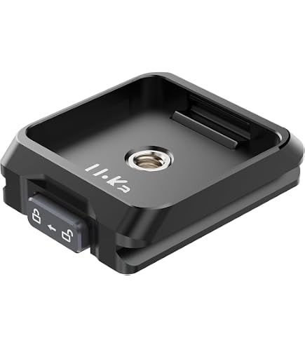 Amazon.com : ULANZI UKA03 Camera Quick Release Plate Base Mount