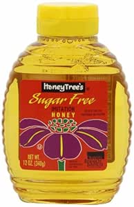 Amazon.com : HoneyTree’s Imitation Honey, Sugar Free, 12-Ounce Bottles