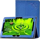 Chuwi hibook 10.1 Cases TopAce PU Leather Case With Stand Function For Chuwi hibook 10.1 (Blue)