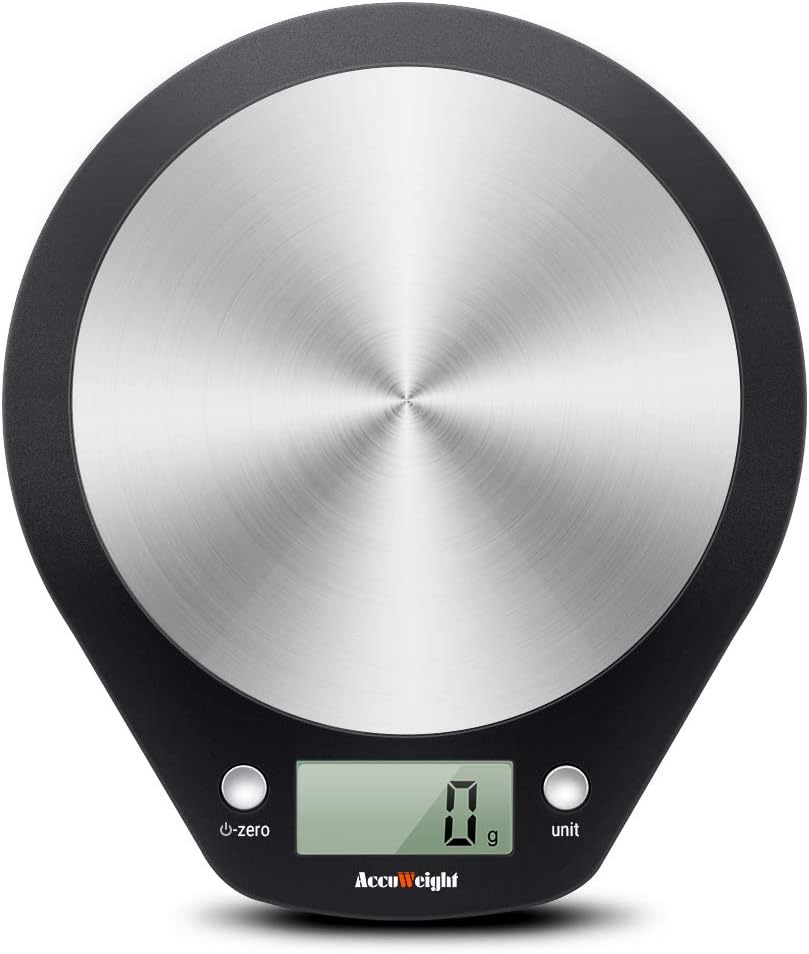 ACCUWEIGHT Digital Kitchen Scales Food Scale for Baking Cooking