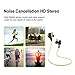 Amoner Bluetooth Headphones, Sports Wireless Earbuds Headsets with Microphone for iPhone, iPad, Samsung Galaxy and Other Android Devices