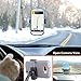 iBOLT miniPro Window / dash car mount for iPhone 5, 5c, 5S, iPhone 6, Samsung Galaxy S5 S4, Note 3, 4 & HTC One M8, works with protective cases.